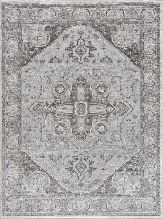 Boutique Rugs Rugs Liverpool Light Gray Area Rug