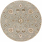 Boutique Rugs Rugs 6' Round Logville Hand Tufted Light Olive 1121 Area Rug