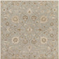 Boutique Rugs Rugs 8' Square Logville Hand Tufted Light Olive 1121 Area Rug