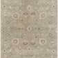 Boutique Rugs Rugs 5' x 8' Rectangle Logville Hand Tufted Light Olive 1121 Area Rug