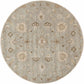 Boutique Rugs Rugs 8' Round Logville Hand Tufted Light Olive 1121 Area Rug