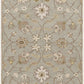 Boutique Rugs Rugs 2'6" x 8' Runner Logville Hand Tufted Light Olive 1121 Area Rug