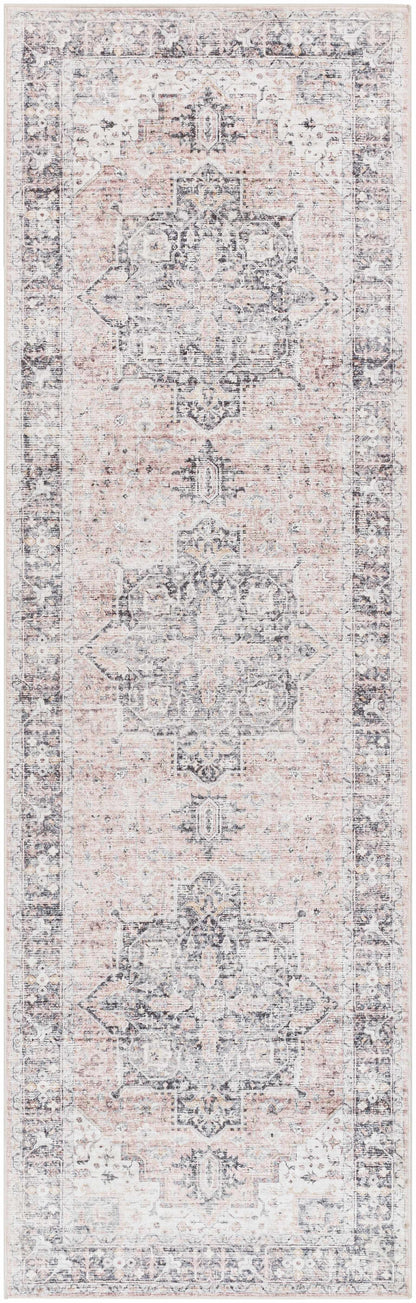 Boutique Rugs Rugs 2'6" x 8' Runner Luca Washable Area Rug