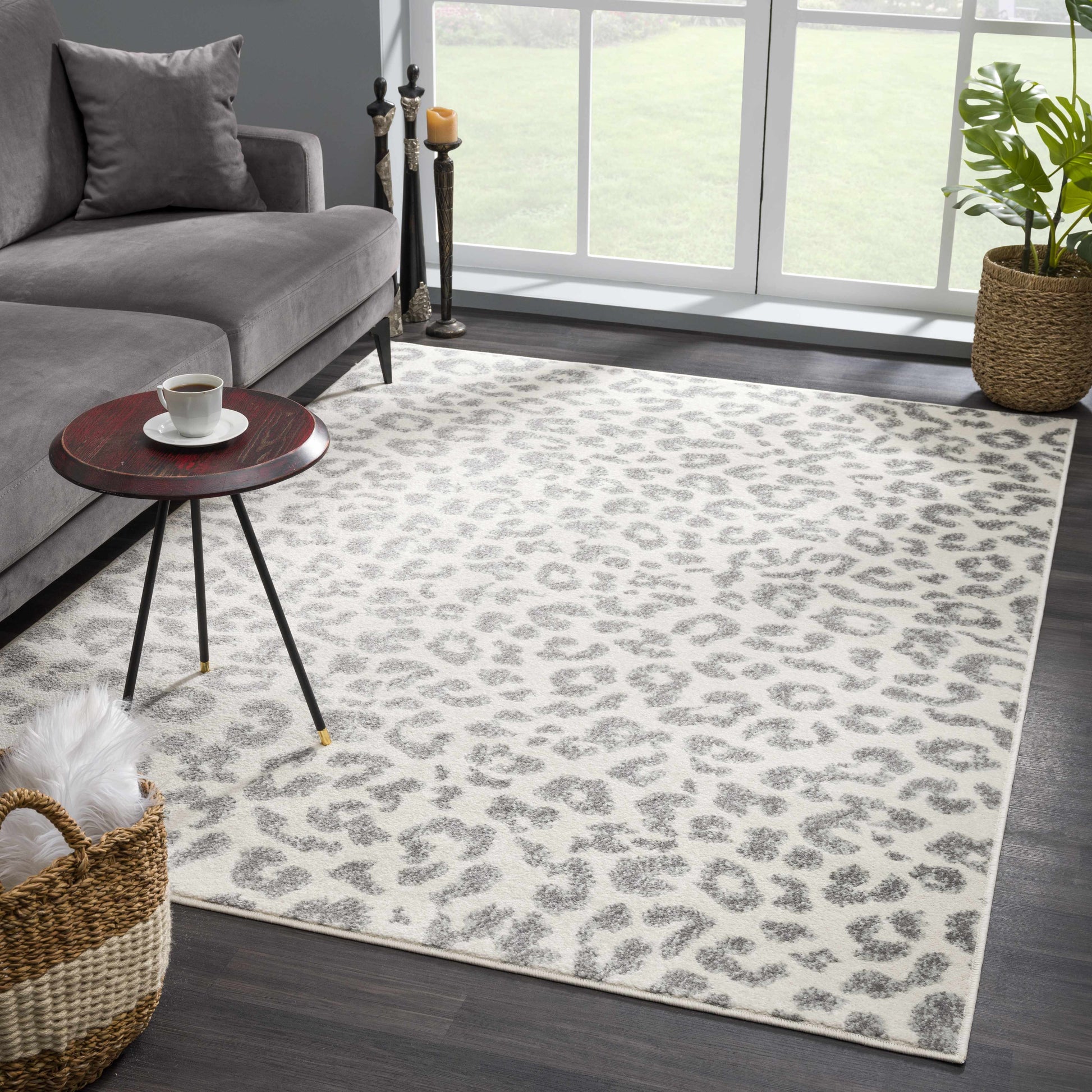 Boutique Rugs Rugs Marash Leopard Print KMRSH-4612 Area Rug