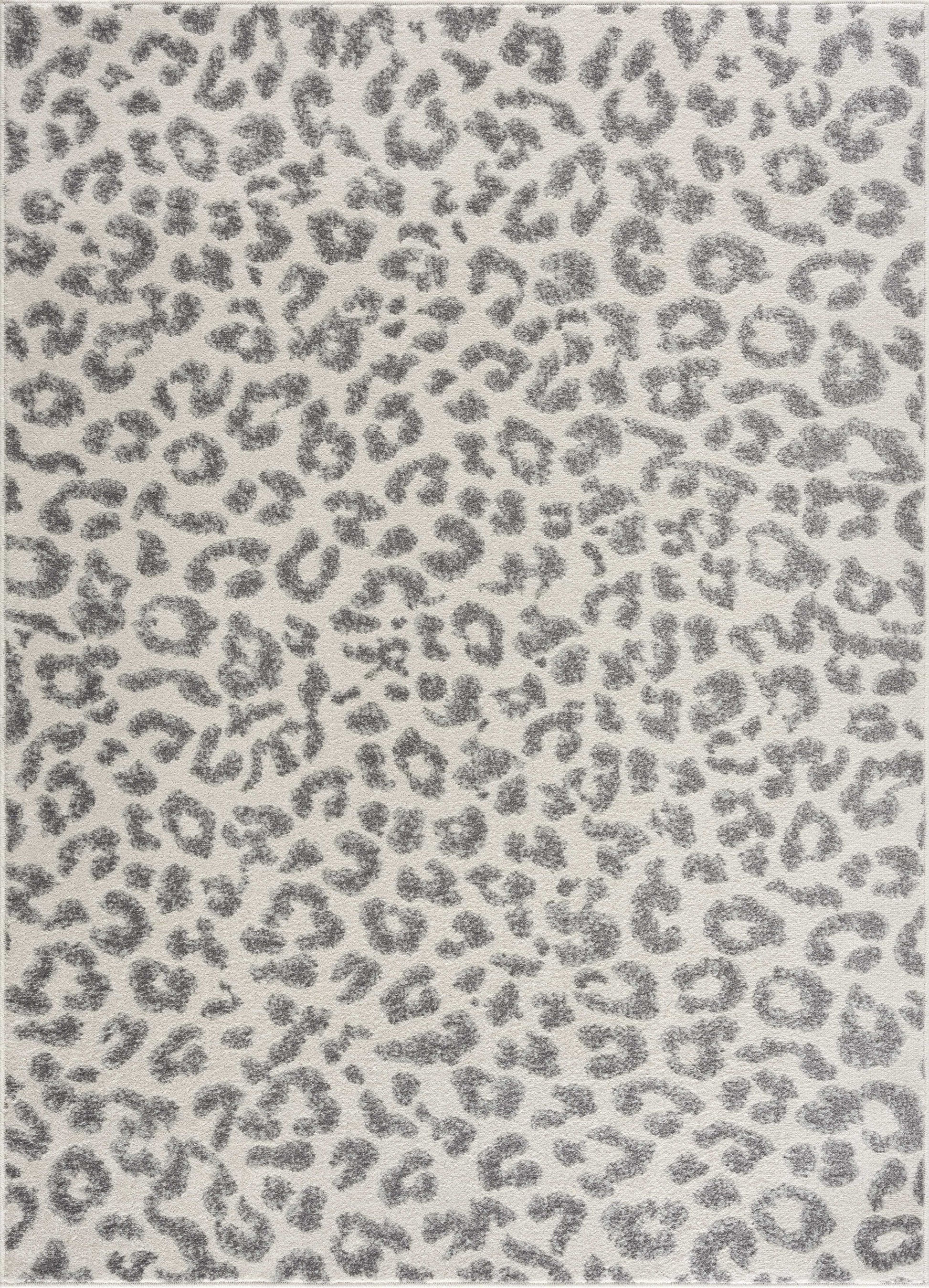 Boutique Rugs Rugs Marash Leopard Print KMRSH-4612 Area Rug