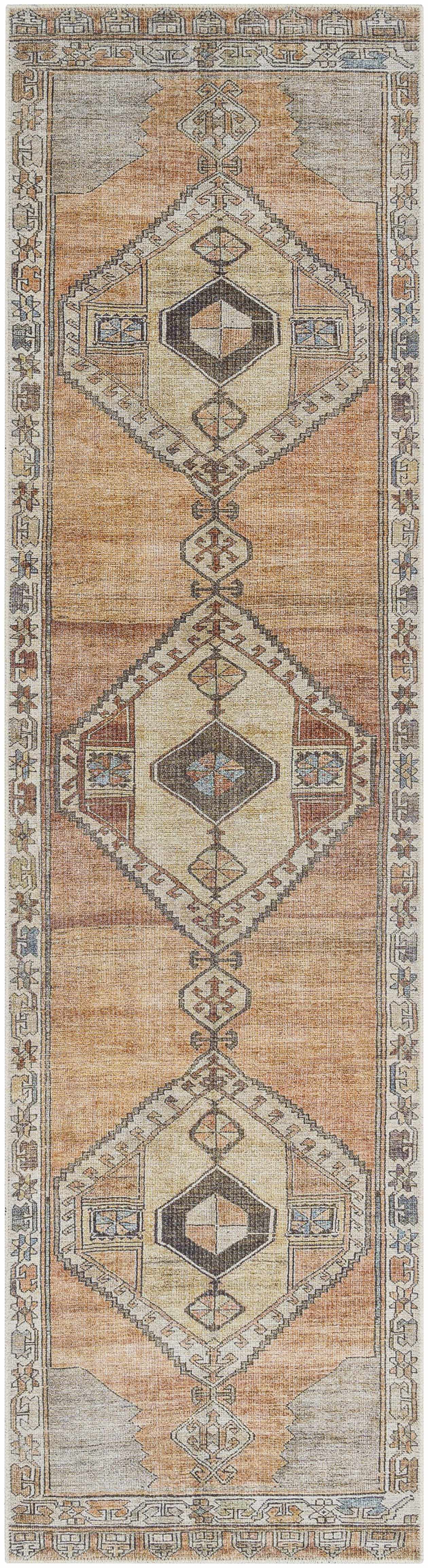 Boutique Rugs Rugs 2'7" x 10' Runner Medinah Washable Runner & Area Rug