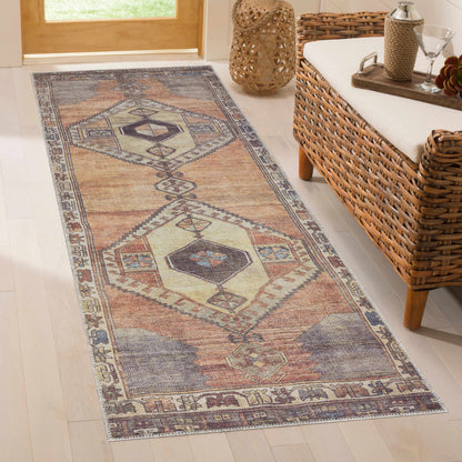 Boutique Rugs Rugs Medinah Washable Runner & Area Rug