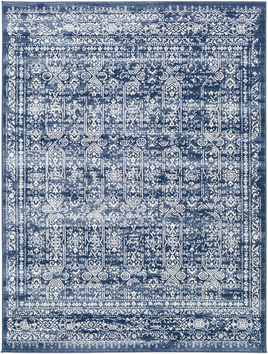 Boutique Rugs Rugs 5'3" x 7'1" Rectangle Michie Dark Blue Area Rug