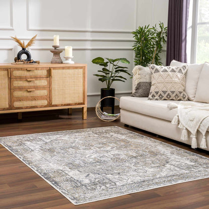 Boutique Rugs Rugs Olive Hera Washable Area Rug