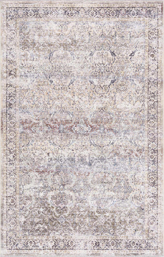 Boutique Rugs Rugs Olive Holi-2304 Washable Area Rug