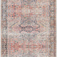 Boutique Rugs Rugs 2'7" x 7'3" Runner Pink Dunshaughlin Distressed Washable Area Rug