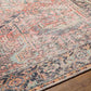 Boutique Rugs Rugs Pink Dunshaughlin Distressed Washable Area Rug