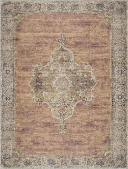 Boutique Rugs Rugs Powhatan Washable Thin Rug