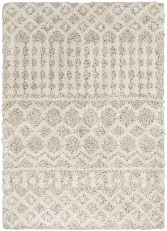 Boutique Rugs Rugs Prompton Cream Plush Area Rug