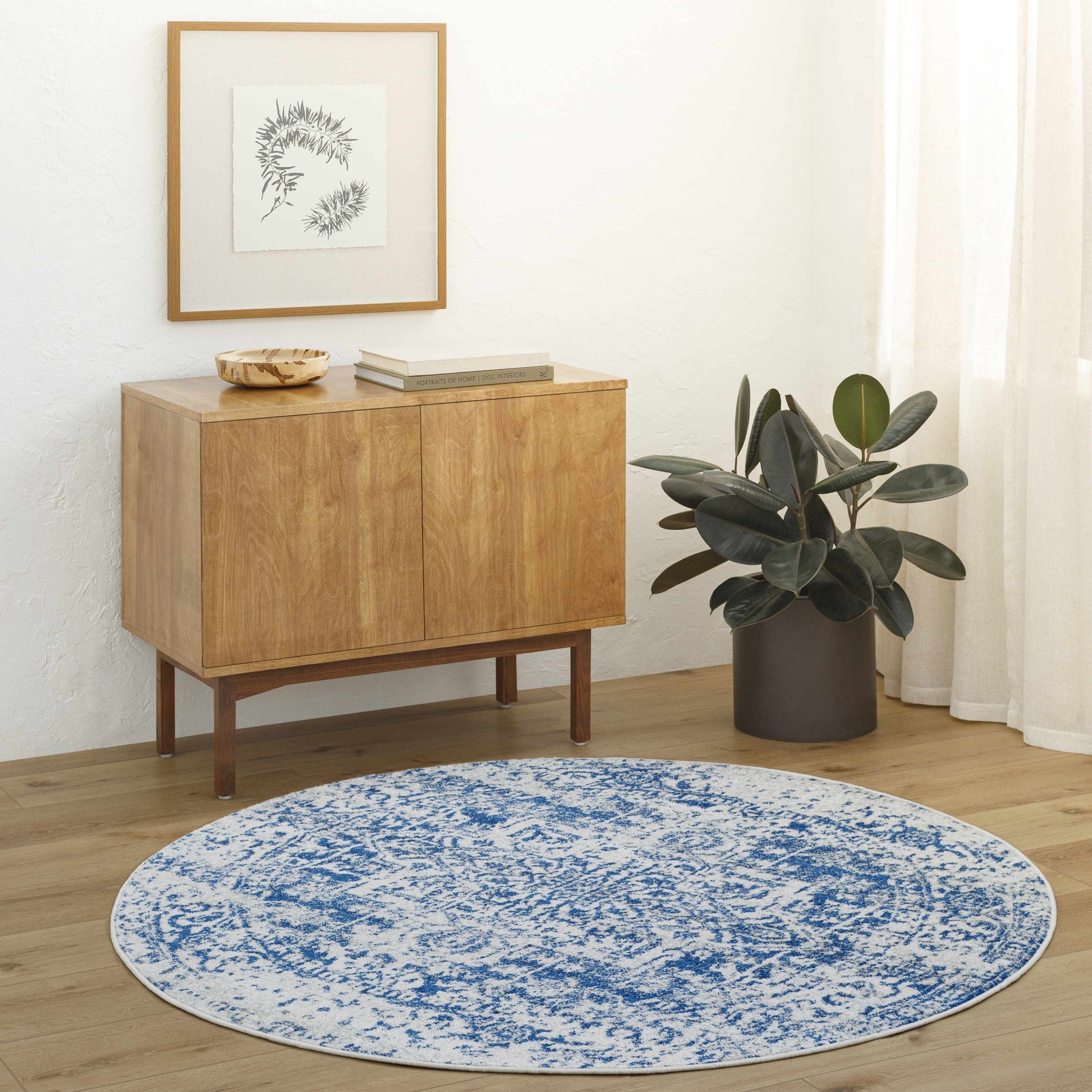 Boutique Rugs Rugs Rachel Navy Area Rug