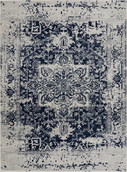 Boutique Rugs Rugs Rachel Navy Area Rug