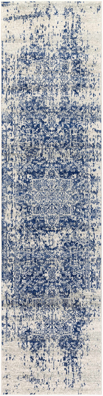 Boutique Rugs Rugs 2'7" x 10'3" Runner Rachel Navy Area Rug