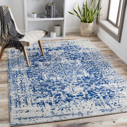 Boutique Rugs Rugs Rachel Navy Area Rug