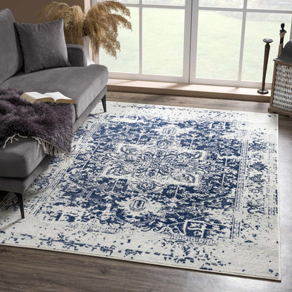 Boutique Rugs Rugs Rachel Navy Area Rug