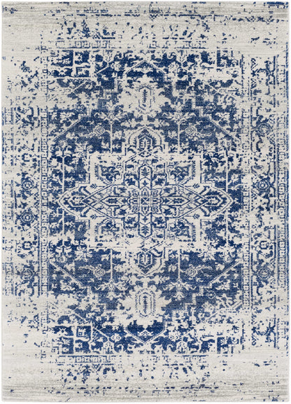 Boutique Rugs Rugs 5'3" x 7'3" Rectangle Rachel Navy Area Rug