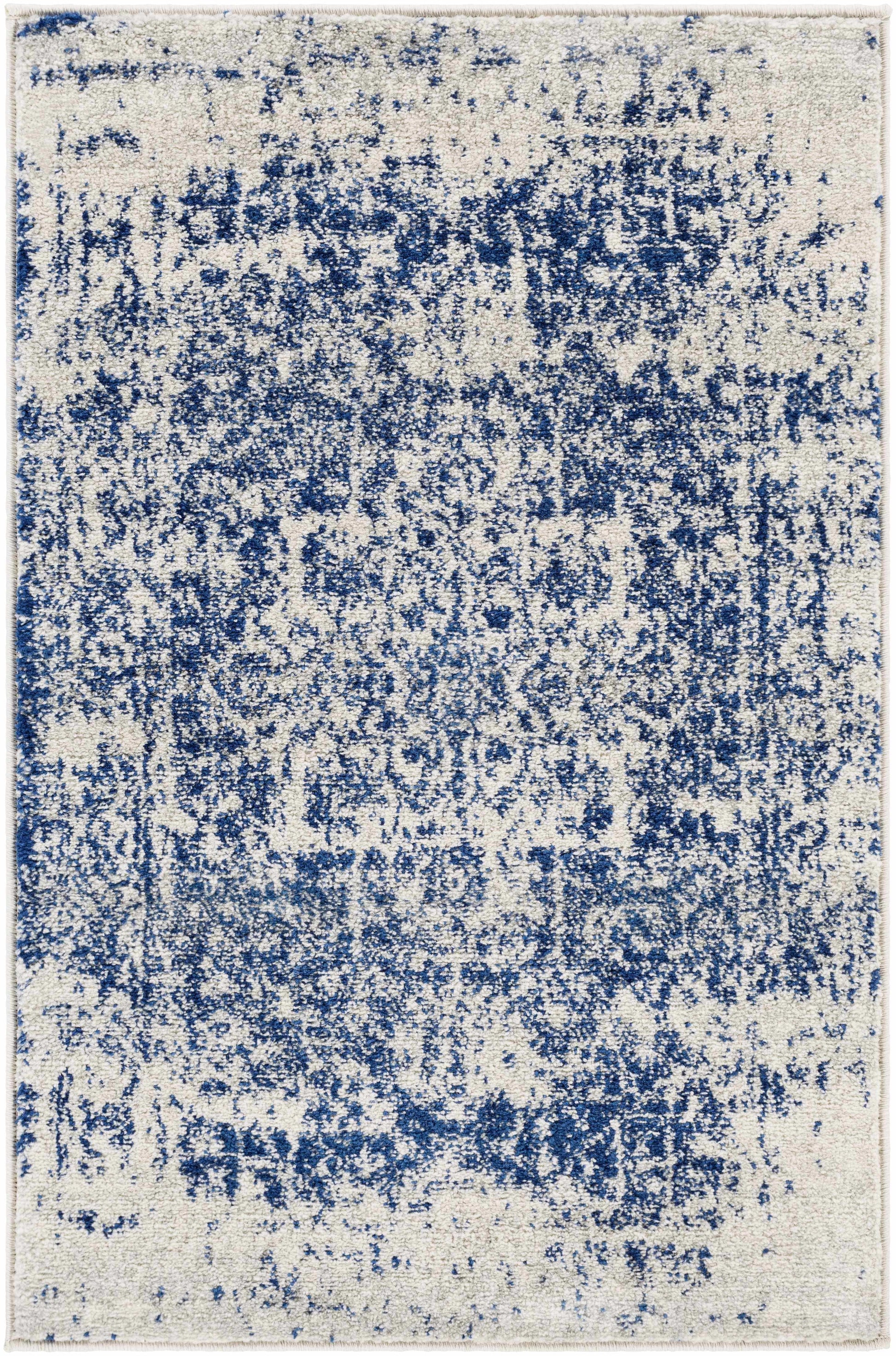 Boutique Rugs Rugs 2' x 3' Rectangle Rachel Navy Area Rug