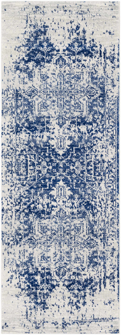 Boutique Rugs Rugs 2'7" x 7'3" Runner Rachel Navy Area Rug