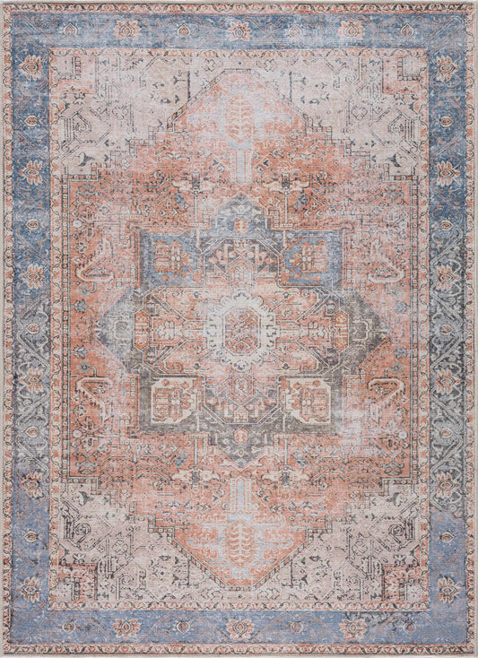 Boutique Rugs Rugs Rosman Distressed Washable Rug