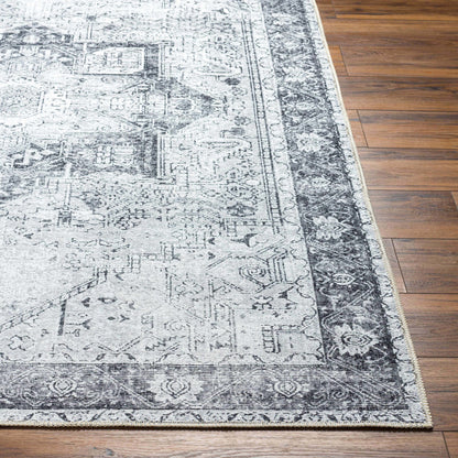 Boutique Rugs Rugs Rosman Gray Washable Area Rug