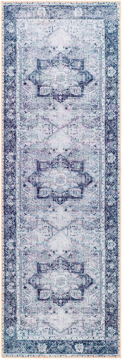 Boutique Rugs Rugs Rosman Gray Washable Area Rug