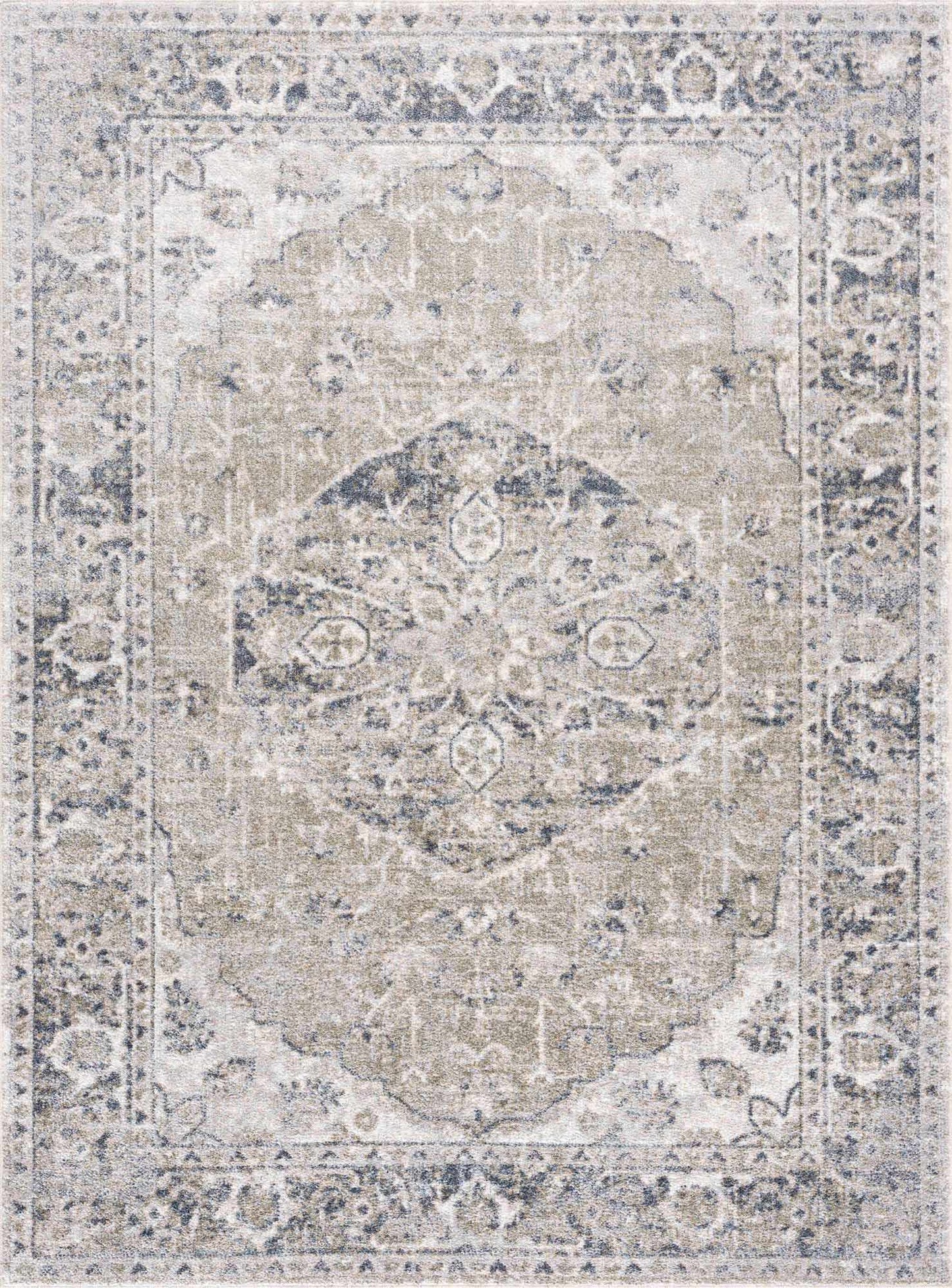 Boutique Rugs Rugs Rudo Blue Washable Area Rug