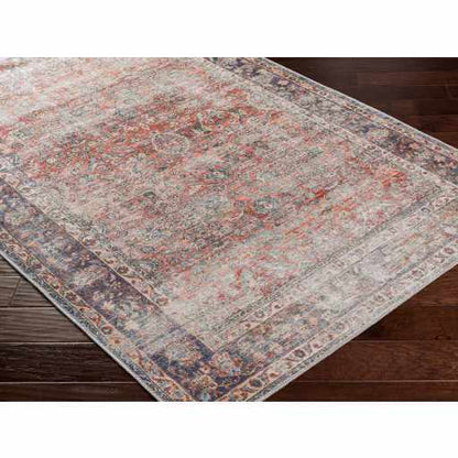 Boutique Rugs Rugs Rust Anahawan Distressed Washable Area Rug