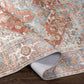 Boutique Rugs Rugs Rust Maayon Washable Rug