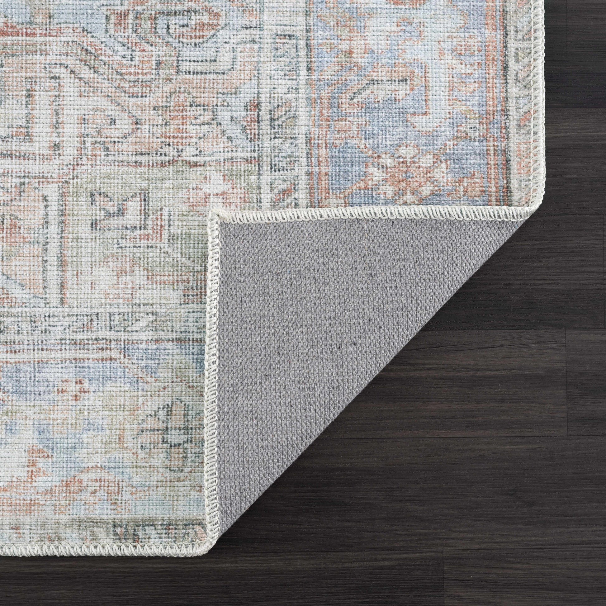 Boutique Rugs Rugs Rust Maayon Washable Rug