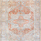 Boutique Rugs Rugs 7'6'' x 9'6'' Rectangle Rust Maayon Washable Rug