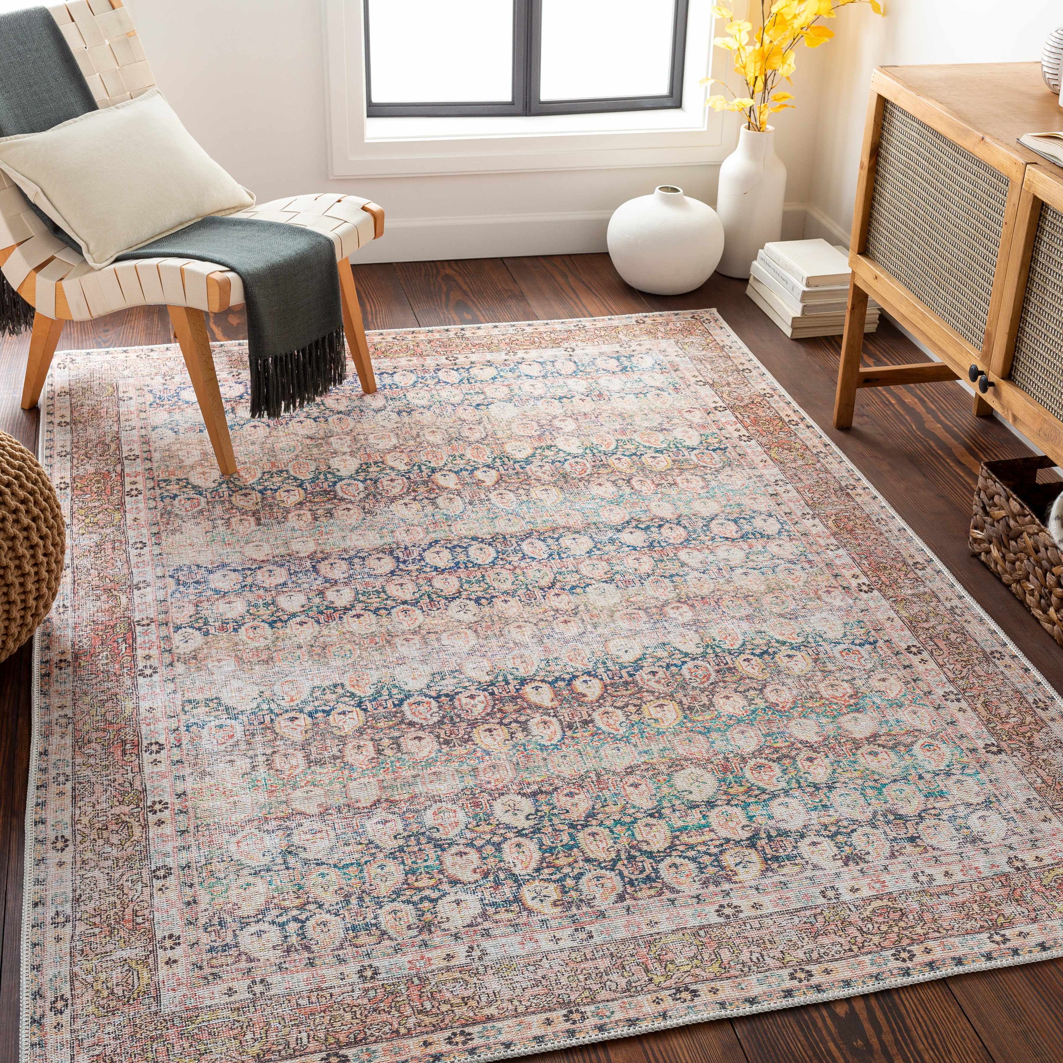 Washable area online rug