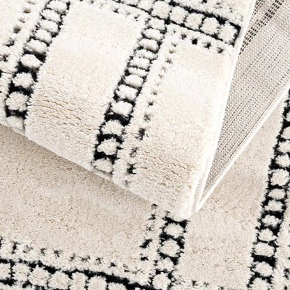 Boutique Rugs Rugs Ryuu Black & White Area Rug