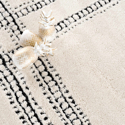 Boutique Rugs Rugs Ryuu Black & White Area Rug