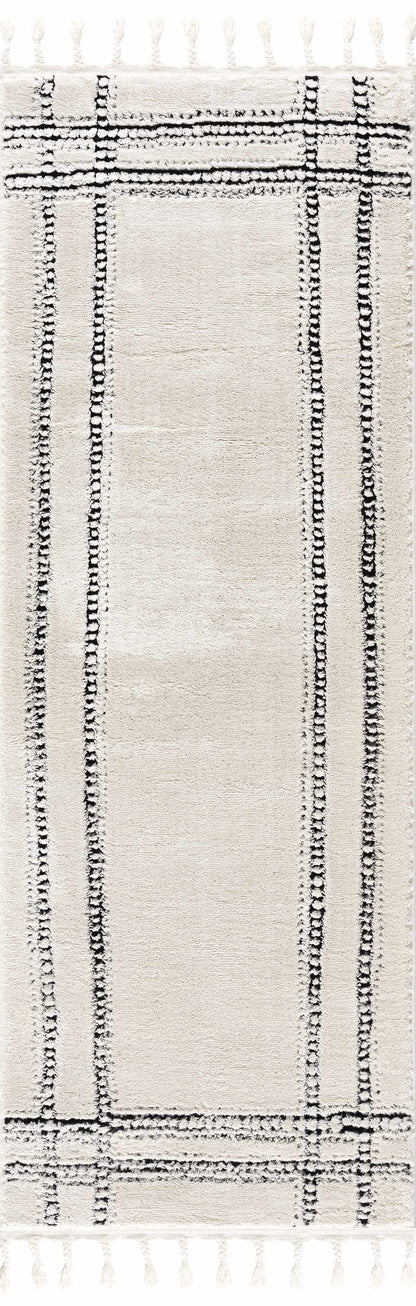 Boutique Rugs Rugs Ryuu Black & White Area Rug