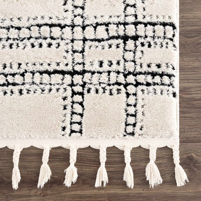 Boutique Rugs Rugs Ryuu Black & White Area Rug