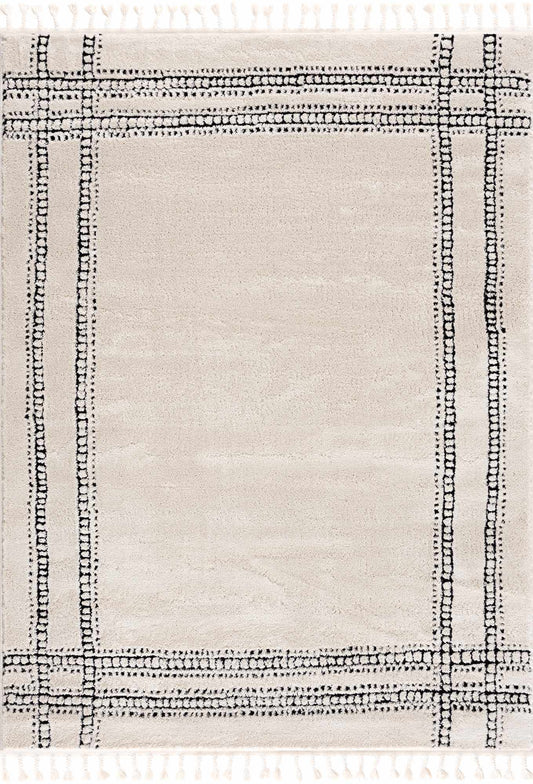 Boutique Rugs Rugs Ryuu Black & White Area Rug