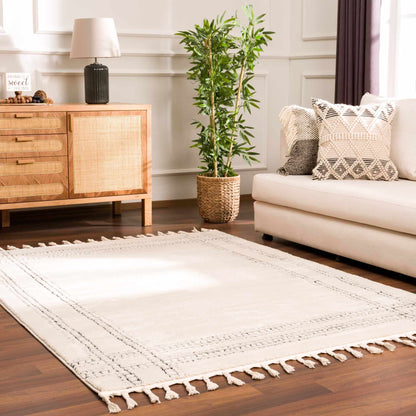 Boutique Rugs Rugs Ryuu Black & White Area Rug