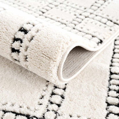 Boutique Rugs Rugs Ryuu Black & White Area Rug