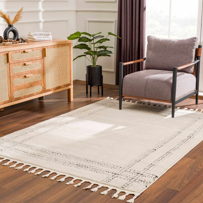 Boutique Rugs Rugs Ryuu Black & White Area Rug