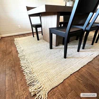 Boutique Rugs Rugs Senneterre Bleached Jute Rug