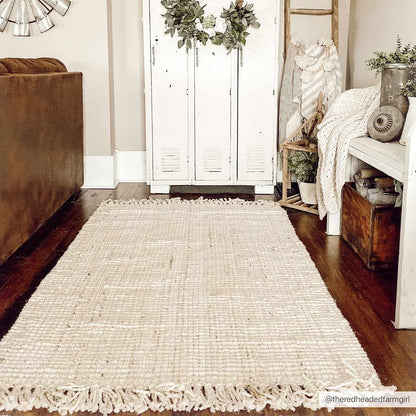 Boutique Rugs Rugs Senneterre Bleached Jute Rug