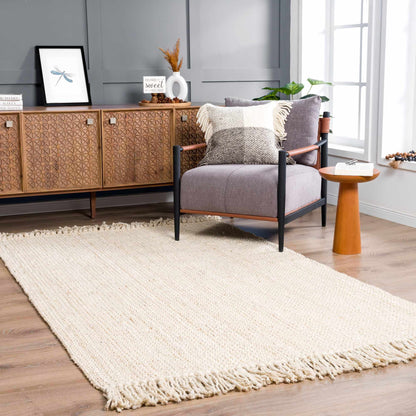 Boutique Rugs Rugs Senneterre Bleached Jute Rug