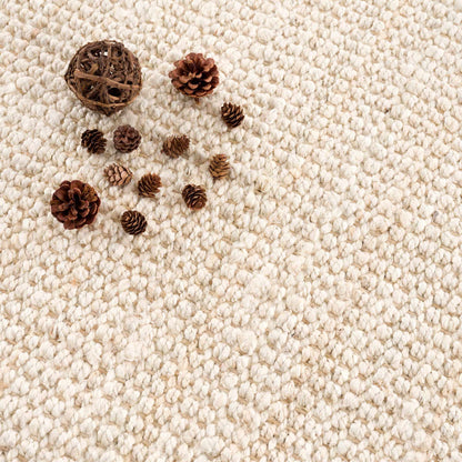 Boutique Rugs Rugs Senneterre Bleached Jute Rug