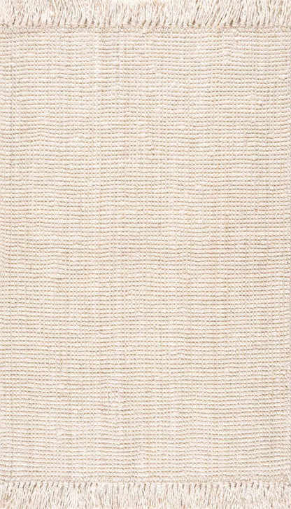 Boutique Rugs Rugs Senneterre Bleached Jute Rug