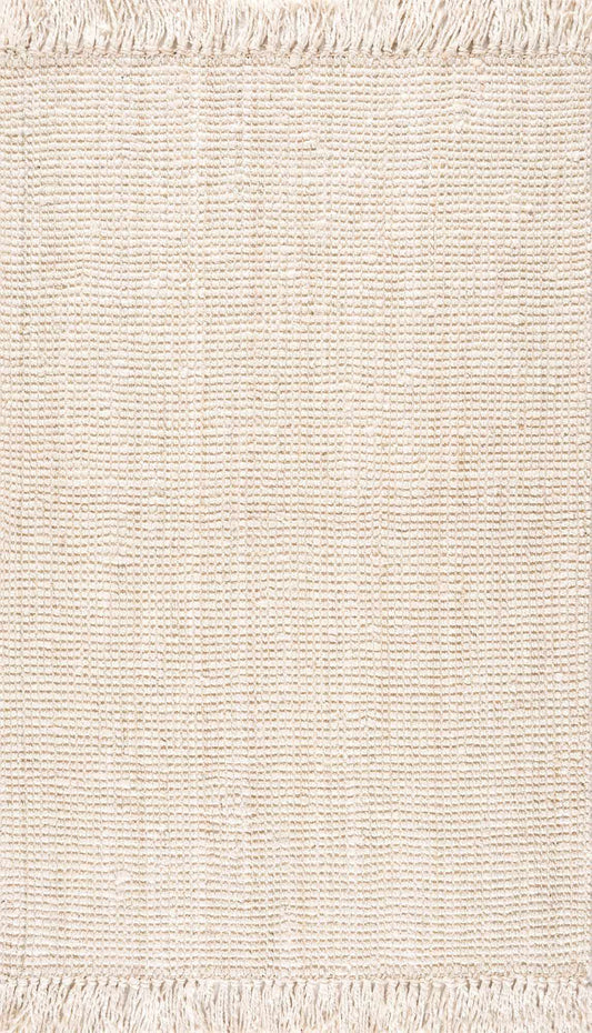 Boutique Rugs Rugs Senneterre Bleached Jute Rug