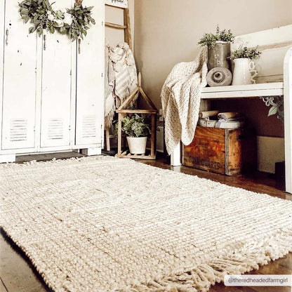 Boutique Rugs Rugs Senneterre Bleached Jute Rug